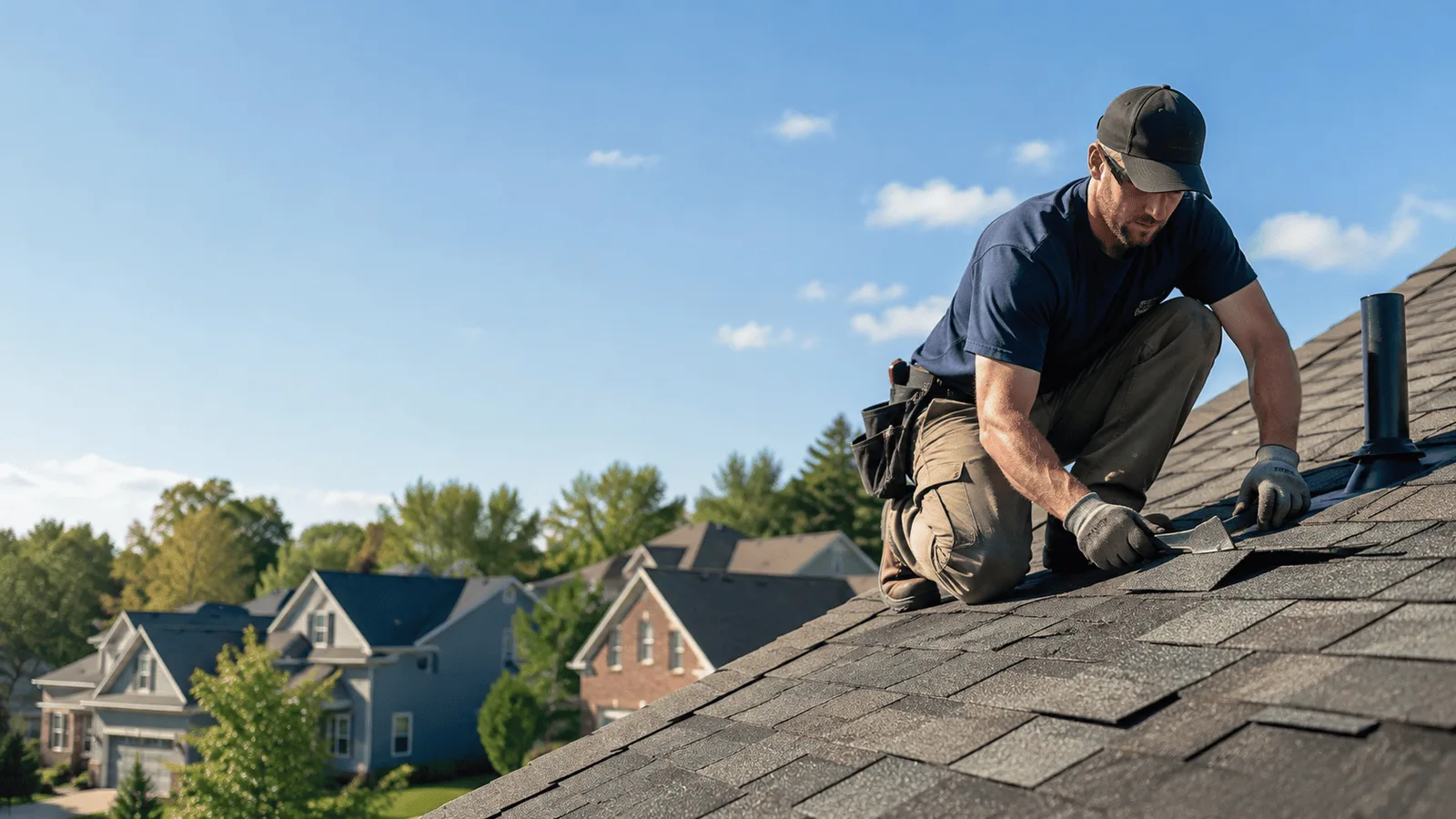 Roof Leak Repair in Davisville, WV near me